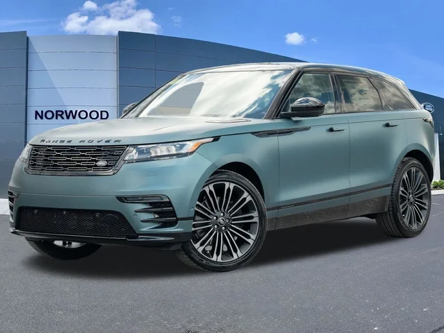 2026 Land Rover Range Rover Velar 
