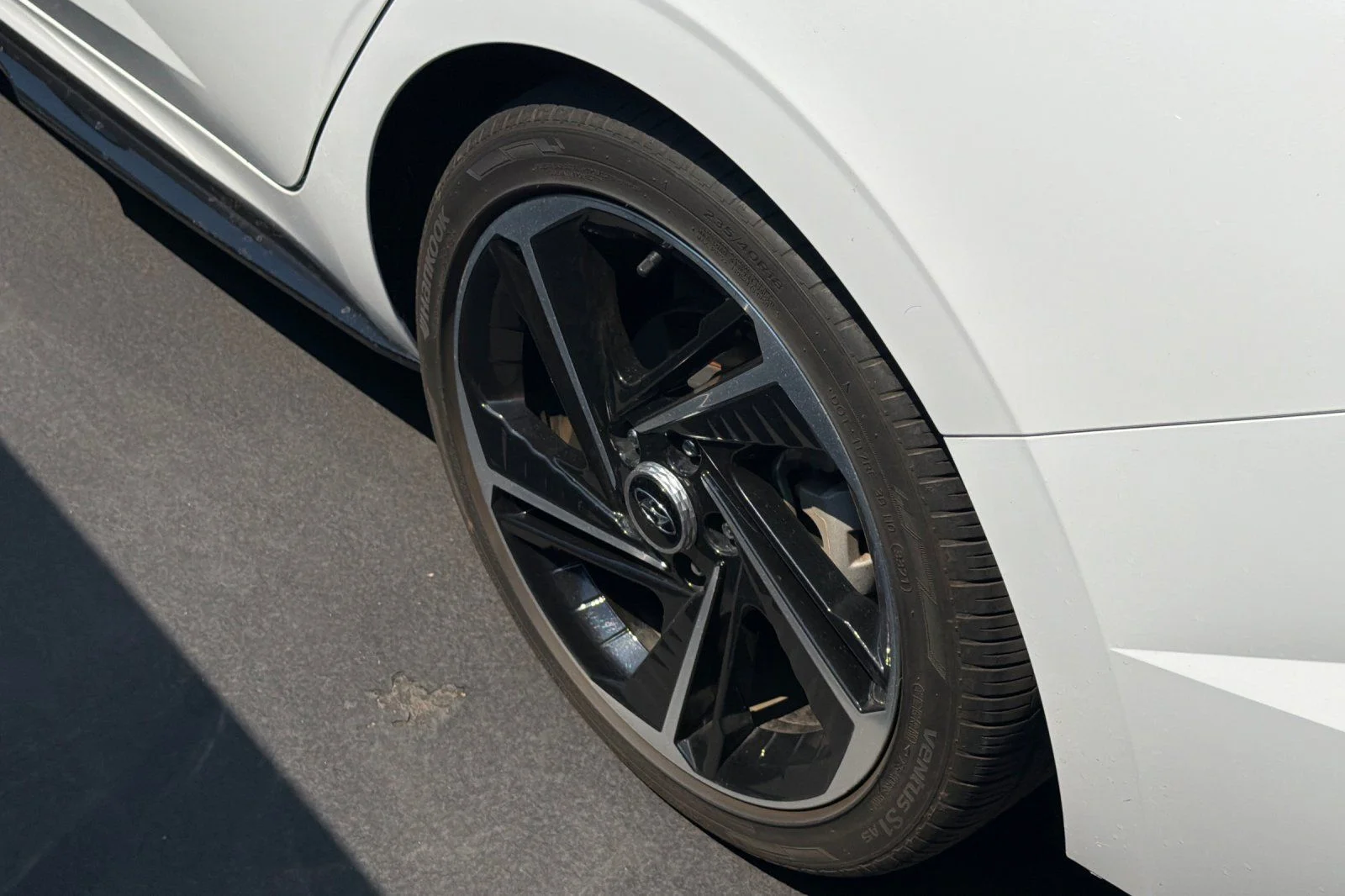 Used 2023 White Hyundai N Line image 4