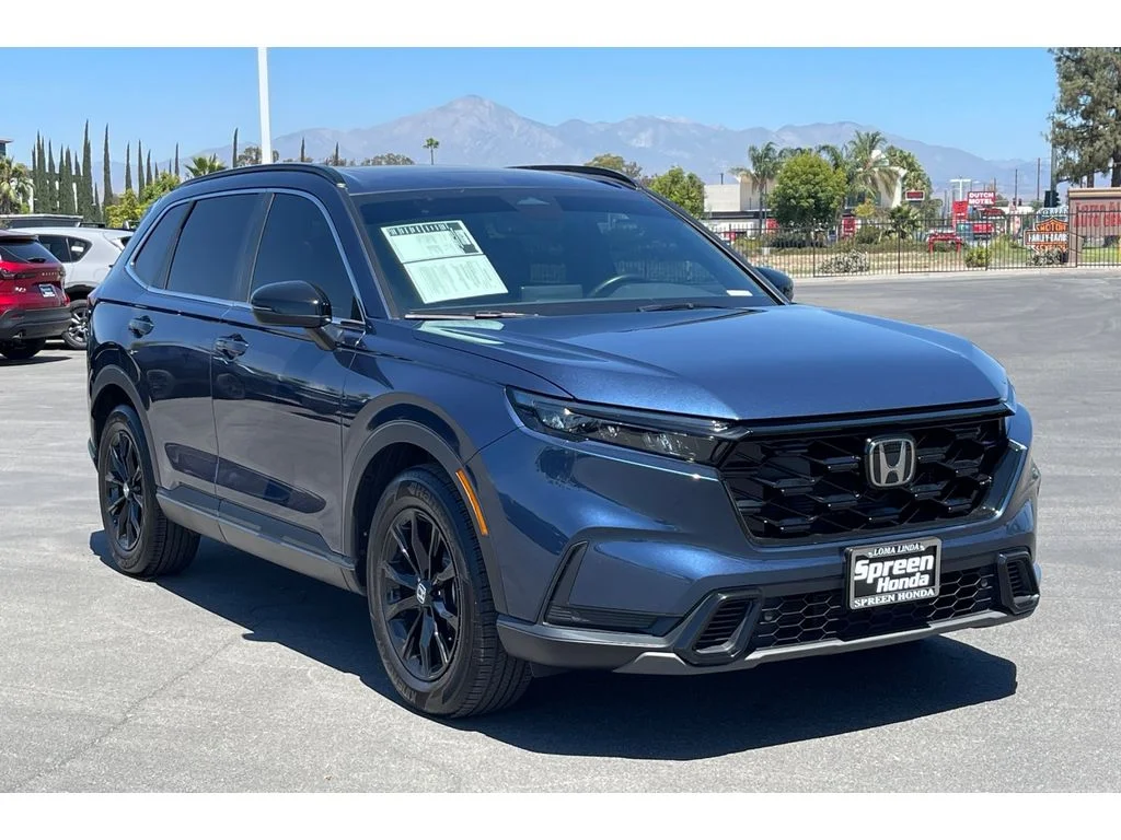 Certified Used 2025 Canyon River Blue Metallic Honda Sport-L image 8