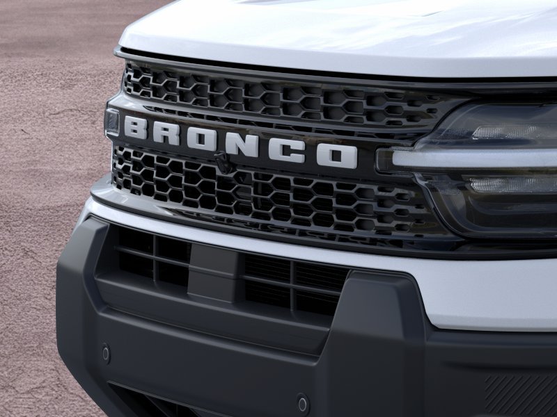 New 2026 Space White Metallic Ford Outer Banks® image 17