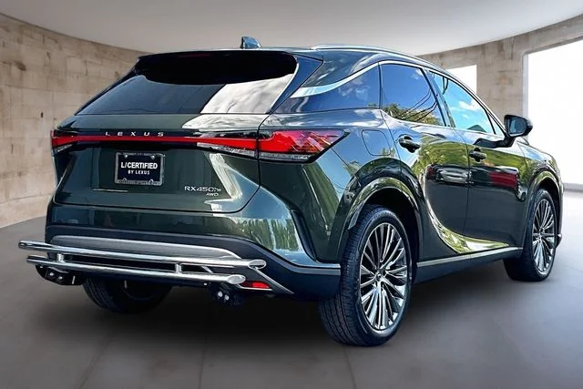 Certified Used 2024 NORI GREEN PEARL Lexus Luxury image 5