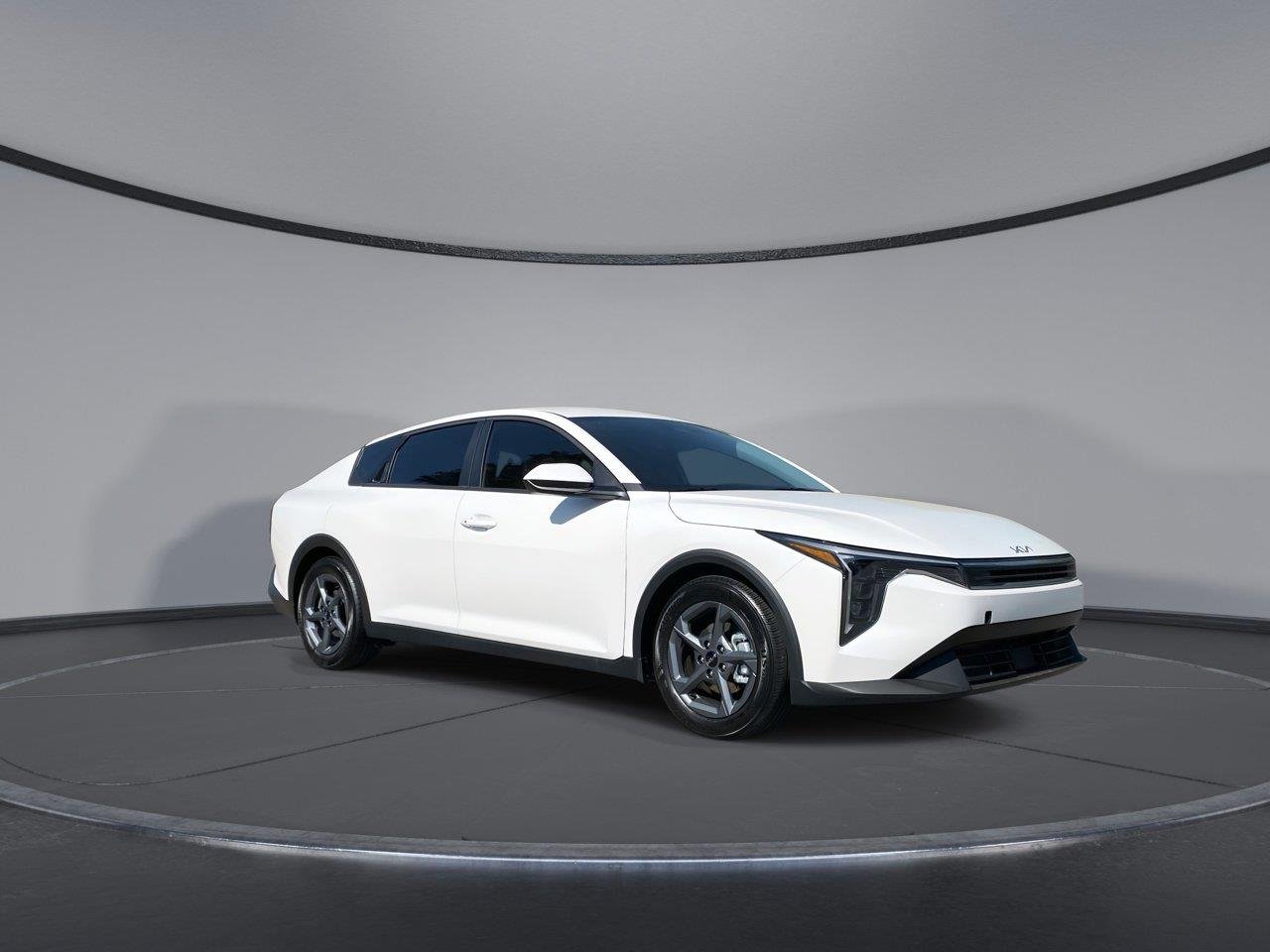 New 2026 Snow White Pearl Kia LXS image 2
