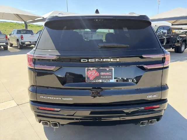 New 2027 Black GMC Denali Ultimate image 5