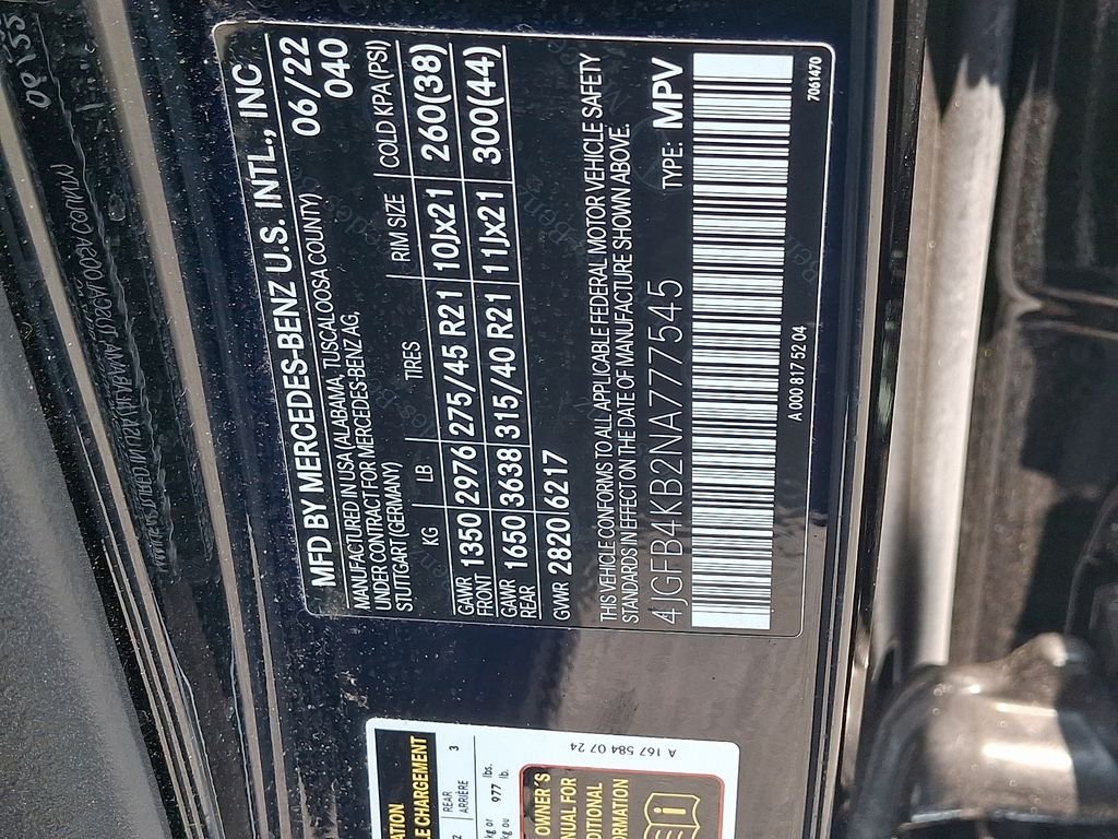Certified Used 2022 Black Mercedes-Benz GLE 350 image 27