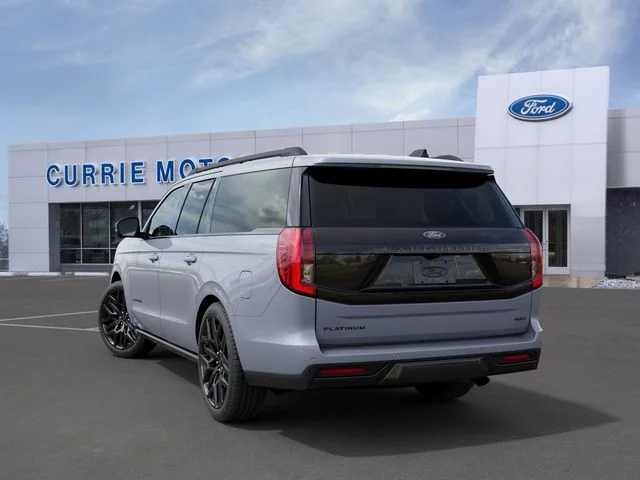 New 2027 Glacier Gray Metallic Tri-Coat Ford Platinum image 8