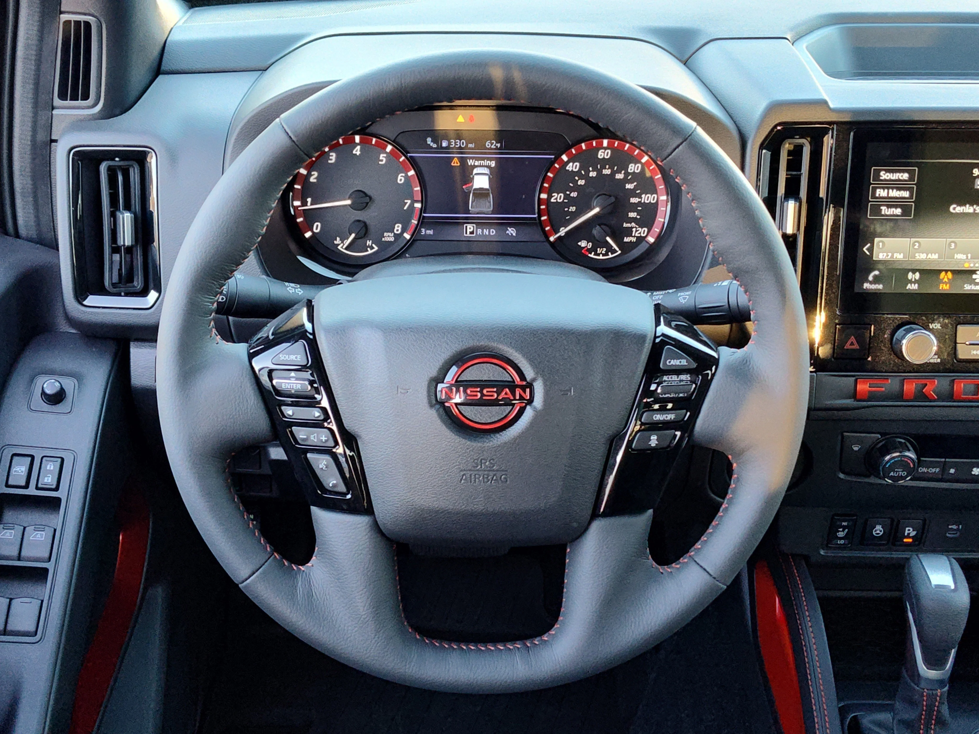2026 Nissan Frontier PRO-X - Photo 8
