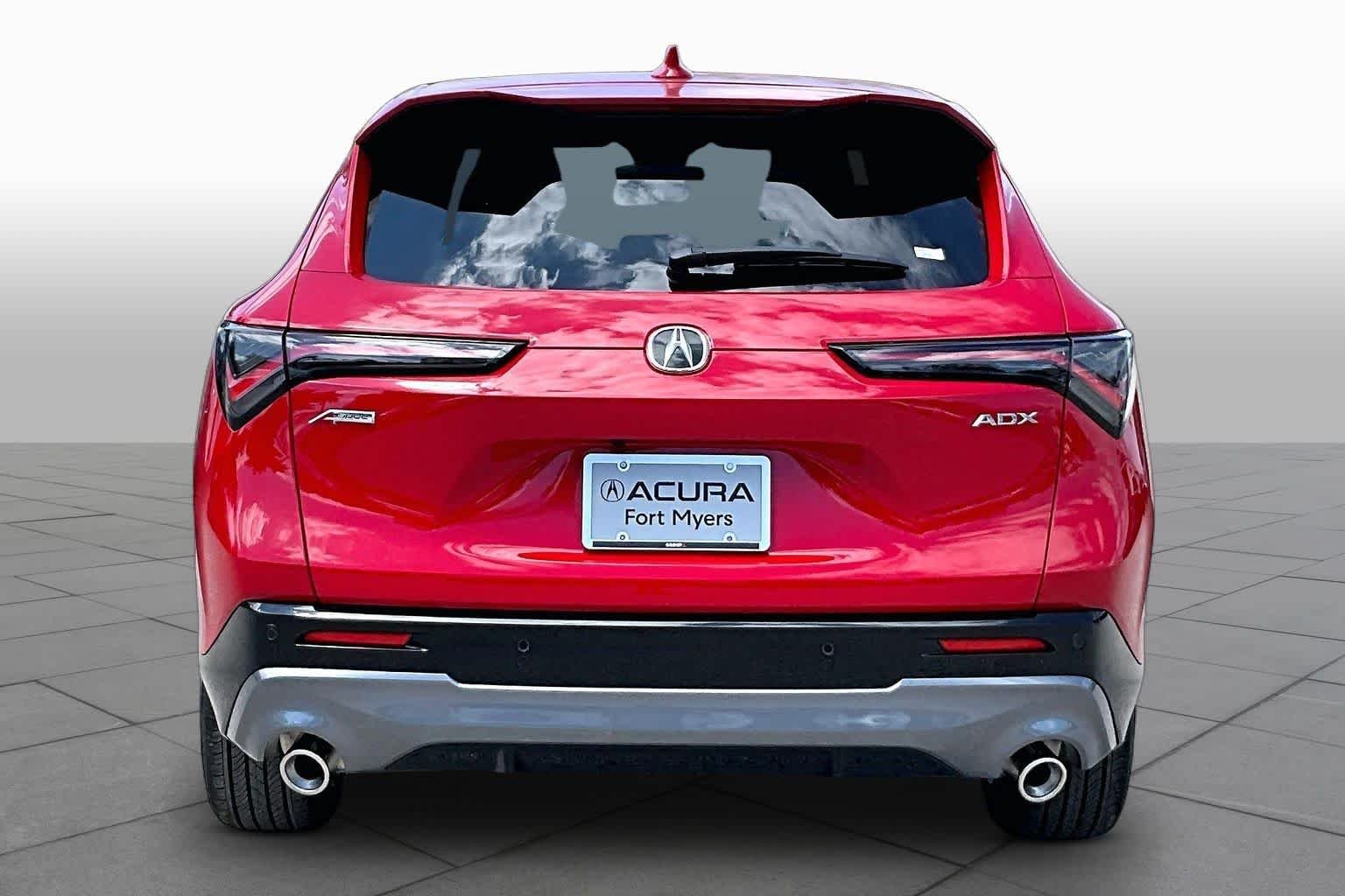 New 2026 Milano Red Acura w/A-Spec Advance Package image 4