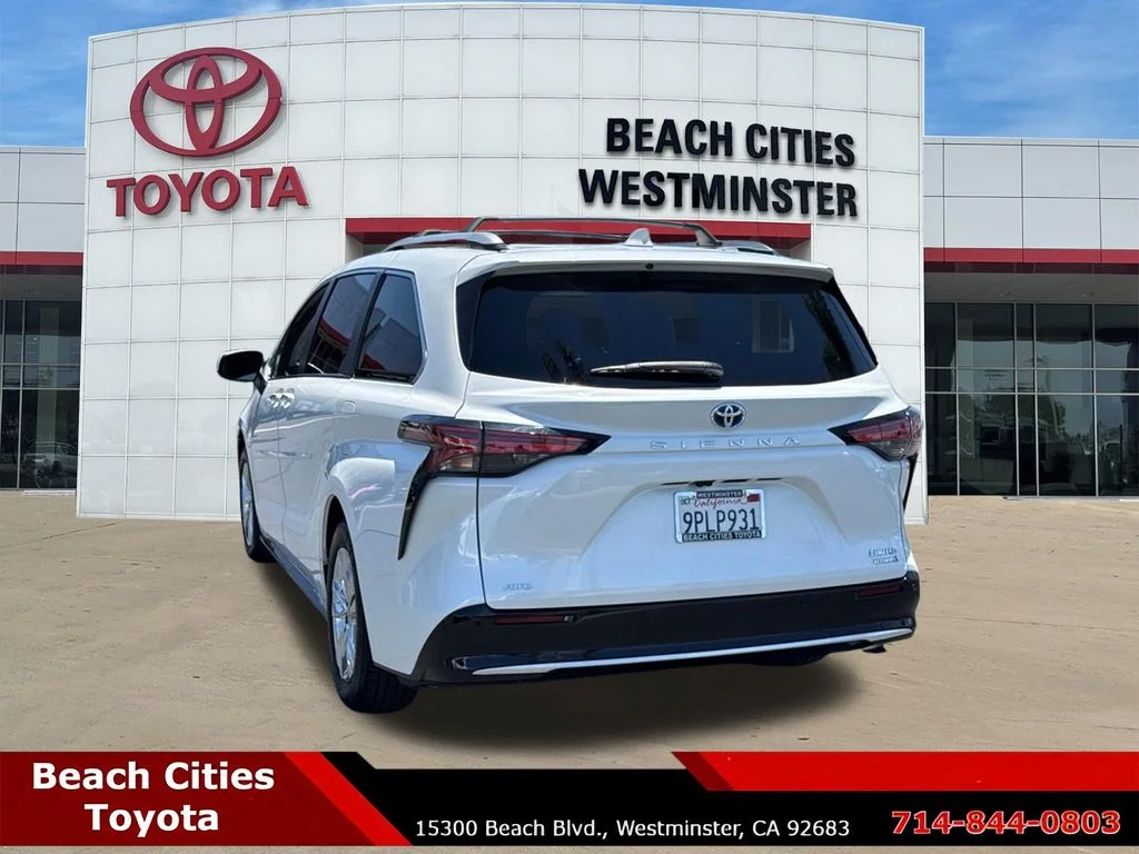 Certified Used 2024 Beige Toyota Limited image 9