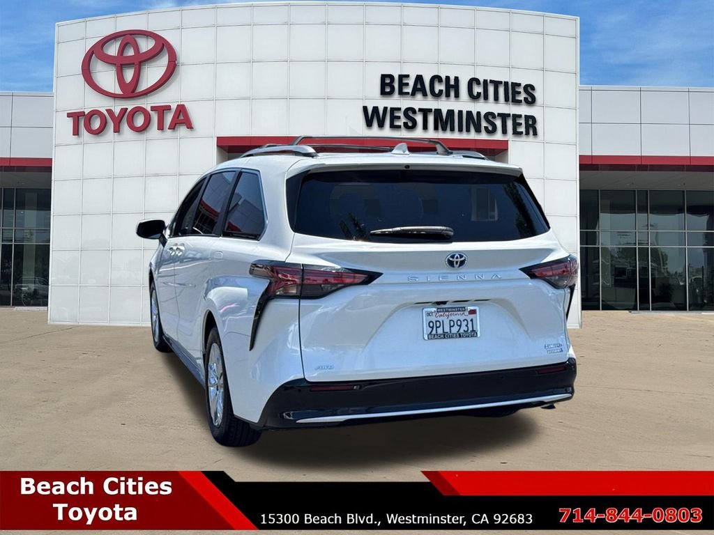 Certified Used 2024 Beige Toyota Limited image 9