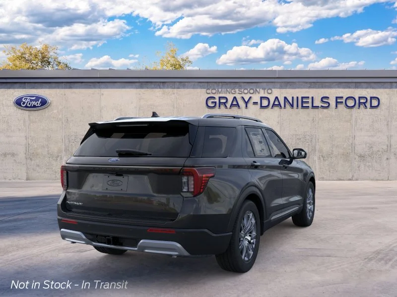 New 2026 Agate Black Metallic Ford Platinum™ image 8