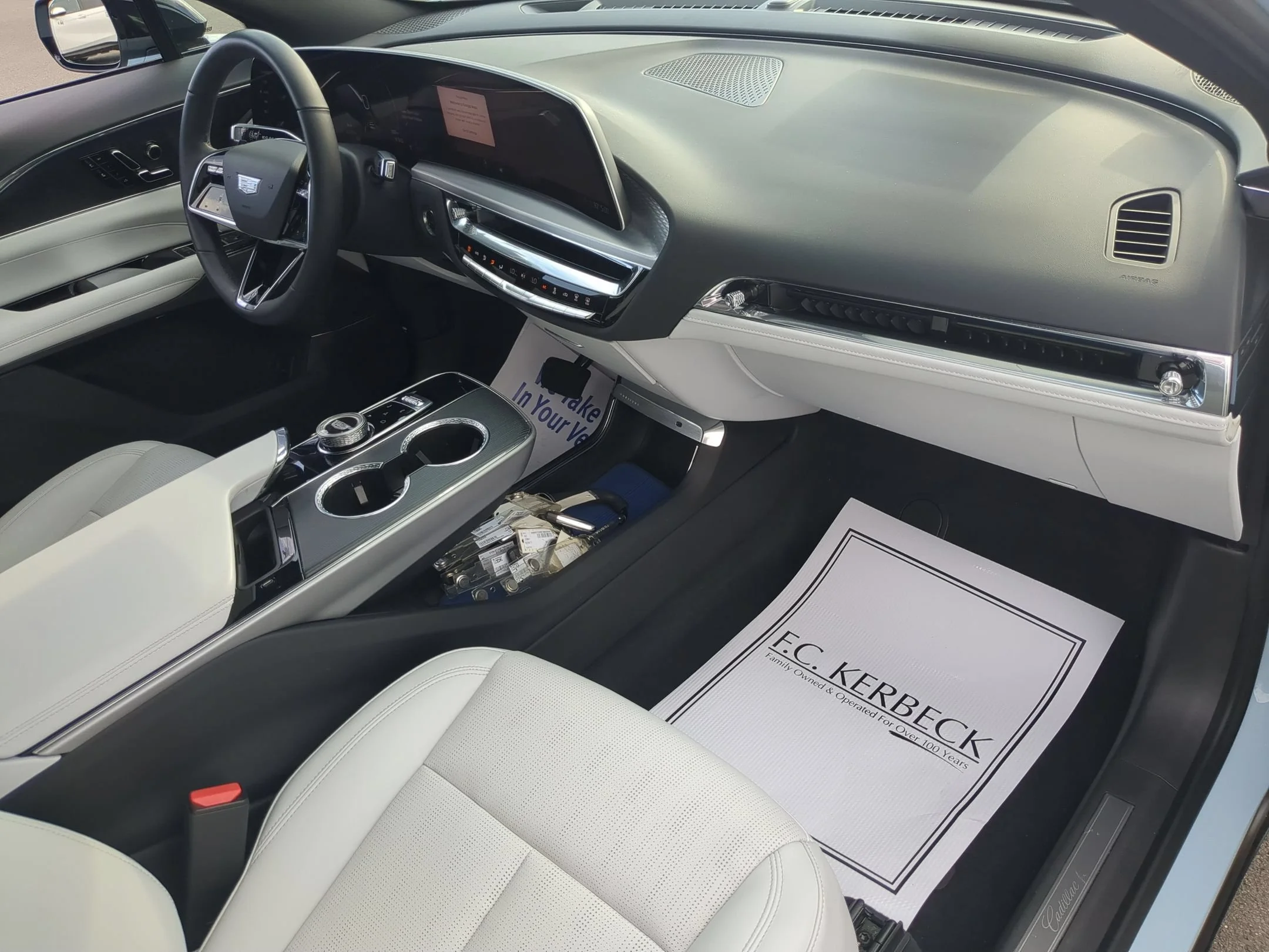 Used 2024 Nimbus Metallic Cadillac Luxury 1 image 28