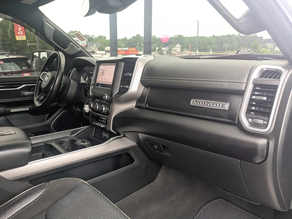 Used 2022 Billet Silver Metallic Clearcoat Ram Laramie image 26