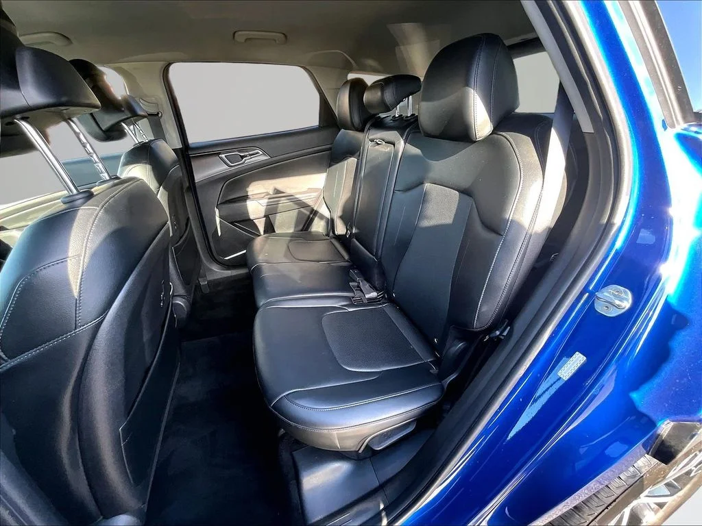 Used 2023 Blue Kia EX image 24