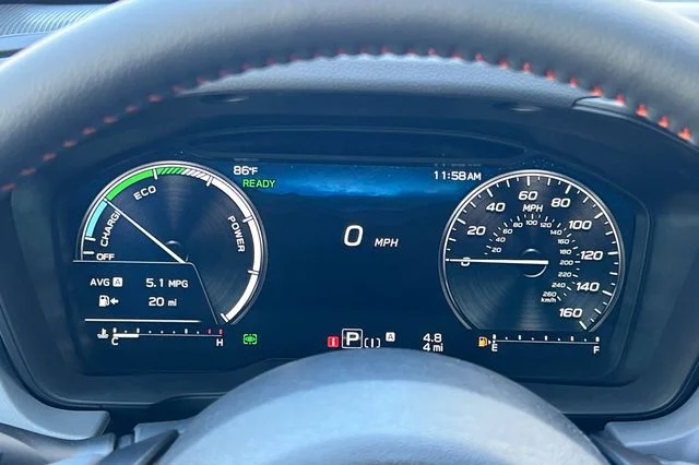New 2026 SAND DUNE PEARL Subaru Limited Hybrid image 22