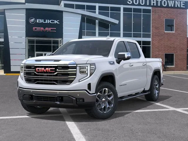 New 2026 Summit White GMC SLT image 6