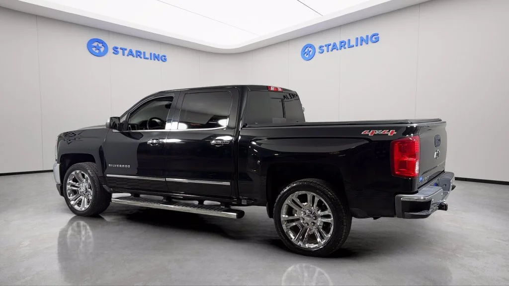 Used 2016 BLACK Chevrolet LTZ image 4