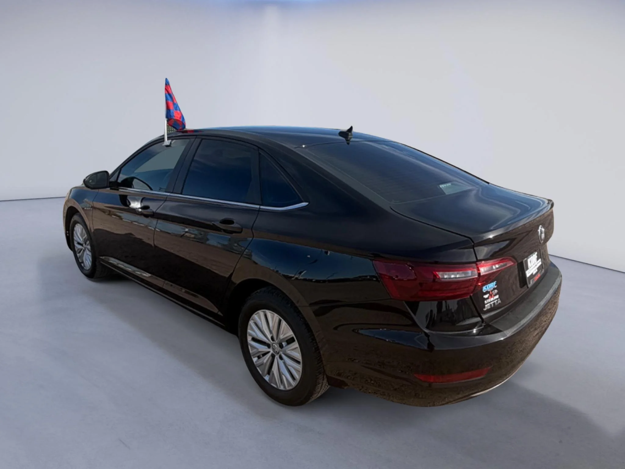 Used 2020 Black Uni Volkswagen S image 8