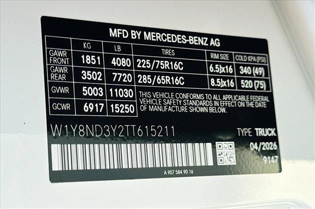 New 2026 Arctic White Mercedes-Benz  image 53