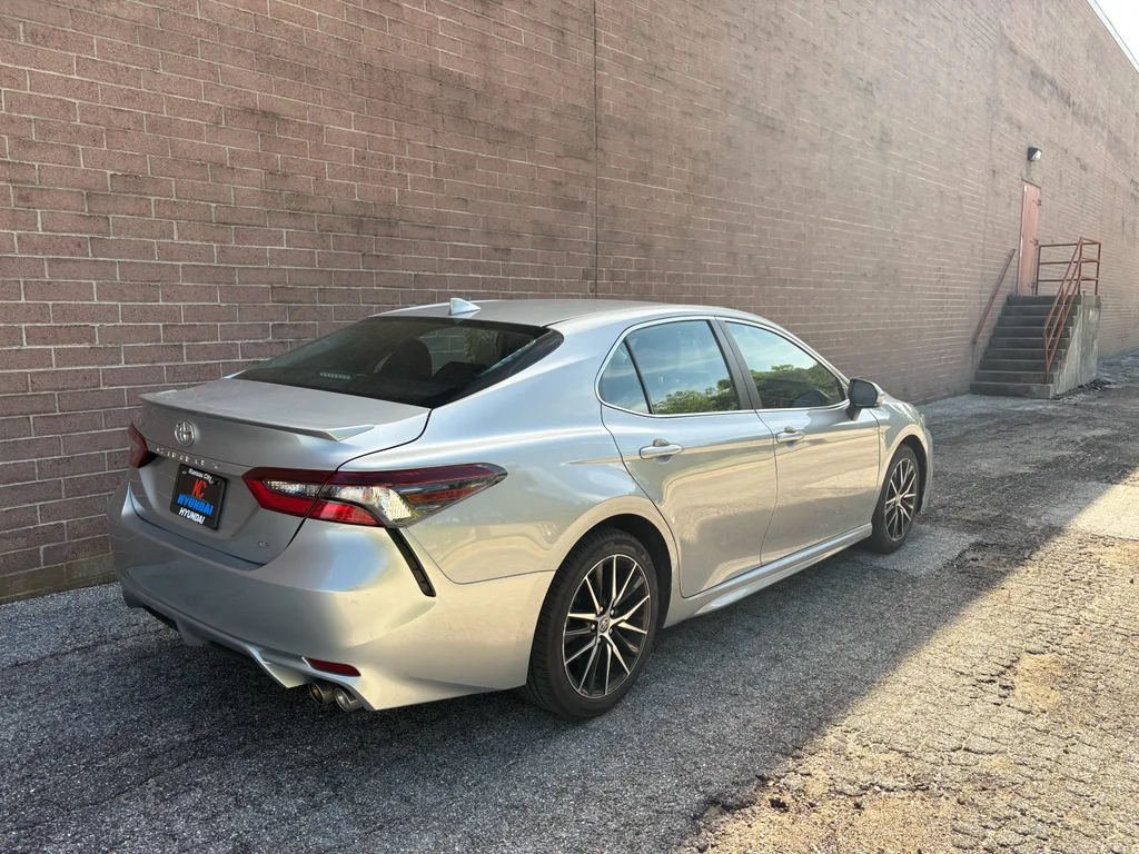 Used 2024 Celestial Silver Metallic Toyota SE image 6