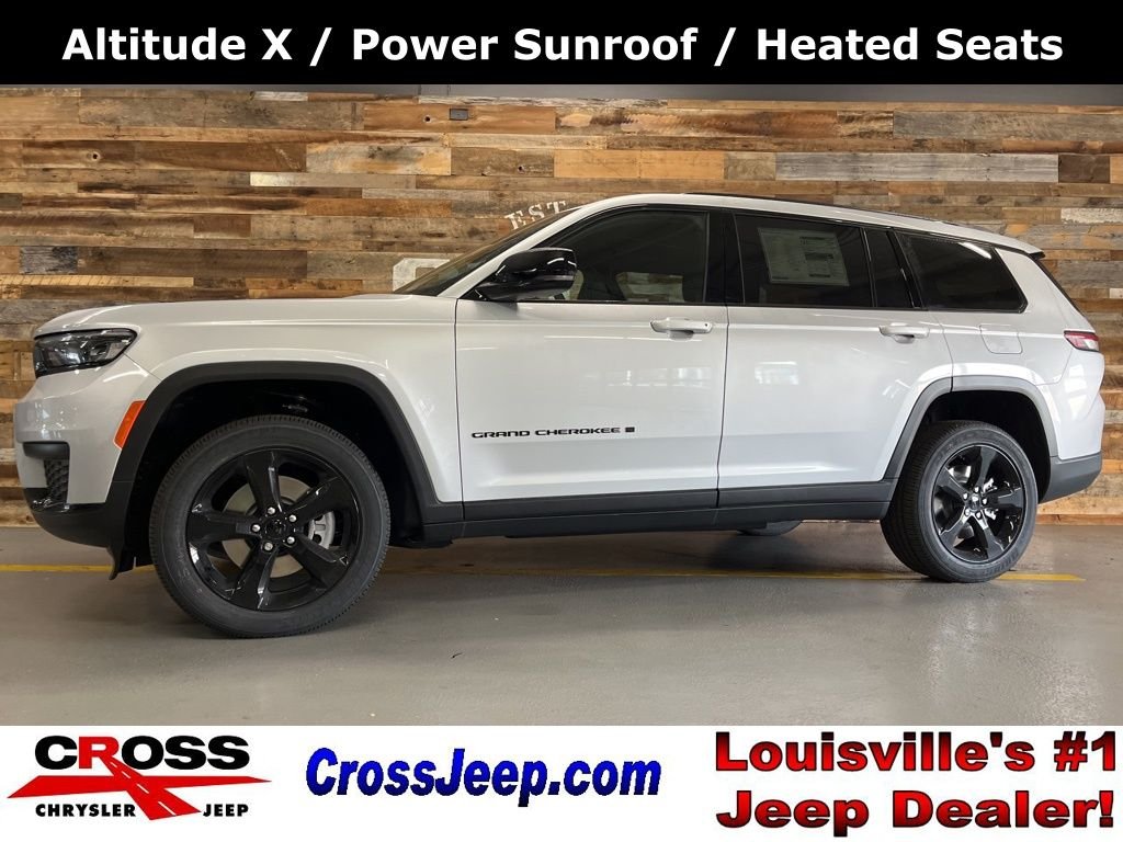 2025 Jeep Grand Cherokee L