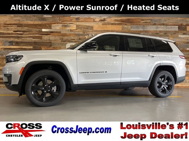 2025 Jeep Grand Cherokee L Altitude X