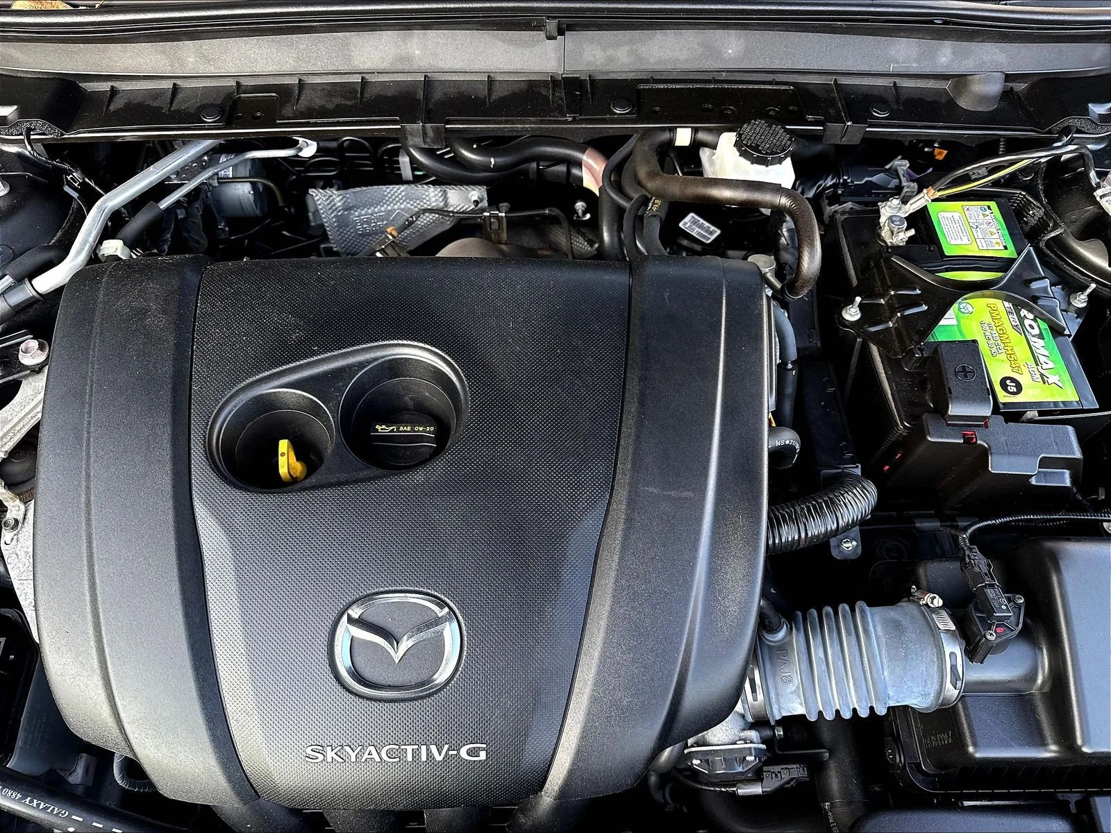 Used 2022 Machine Gray Mazda 2.5 S Premium Package image 33