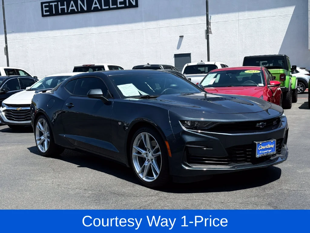 Used 2022 Gray Chevrolet SS image 6