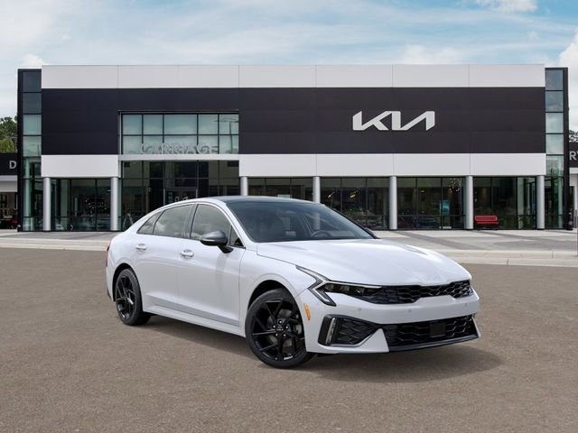 New 2026 Snow White Pearl Kia GT-Line FWD image 8