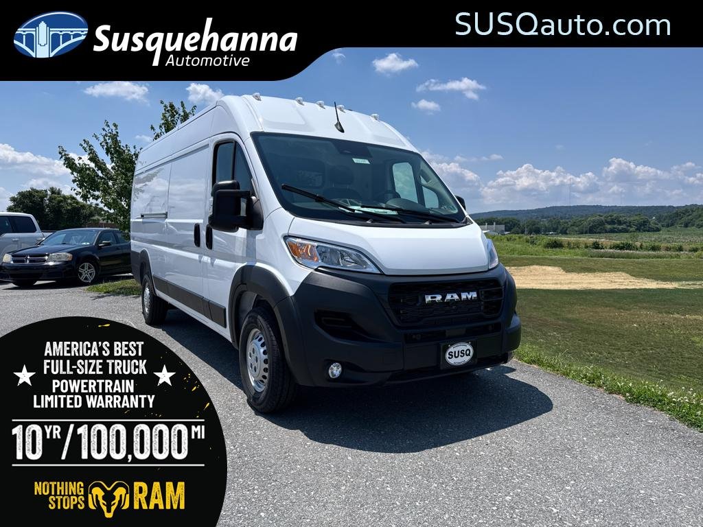 2026 RAM ProMaster Cargo Van