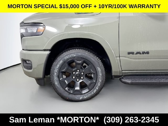 New 2026 Canyon Lake Exterior Paint Ram Big Horn/Lone Star image 30