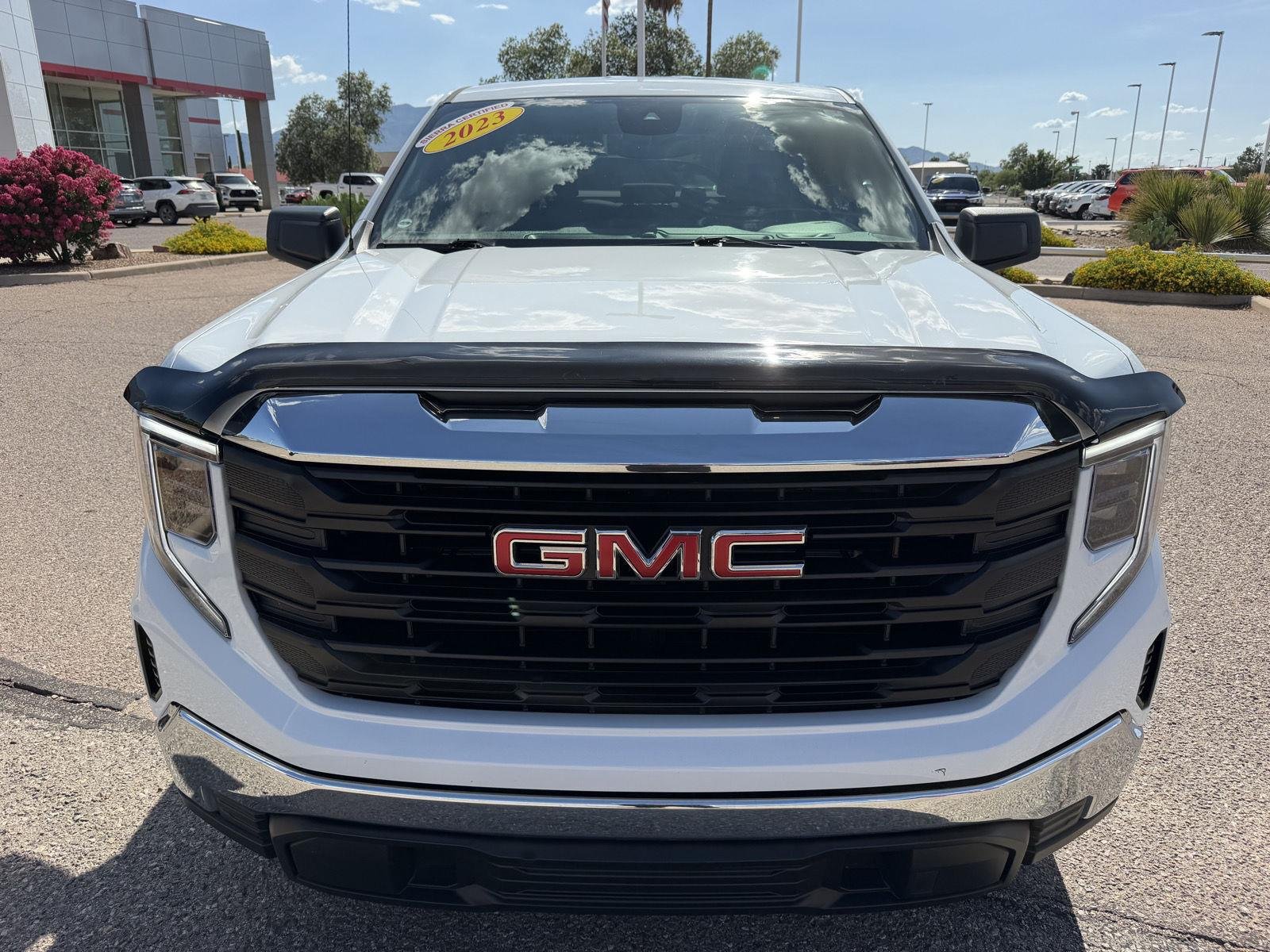 Used 2023 Summit White GMC Pro image 9