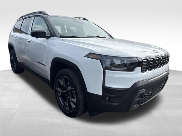 2026 Jeep Cherokee Overland