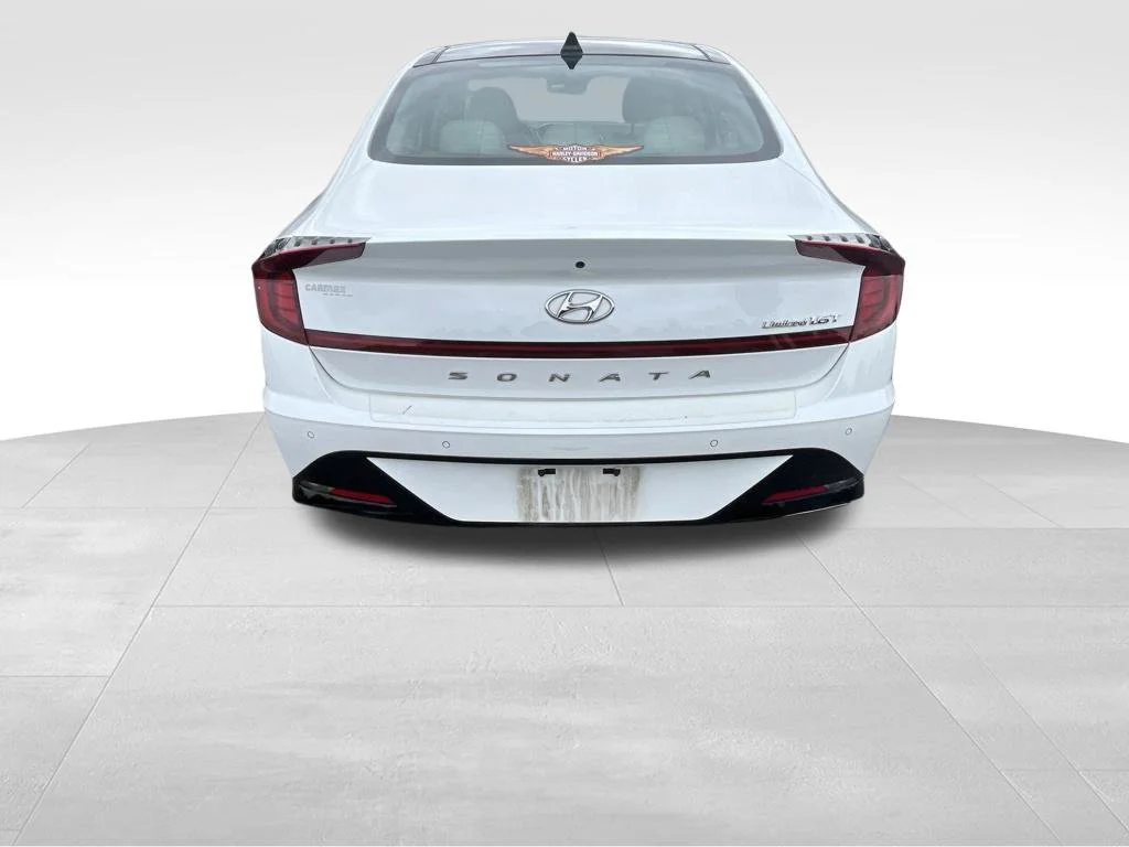 Used 2022 Gray Hyundai Limited image 12