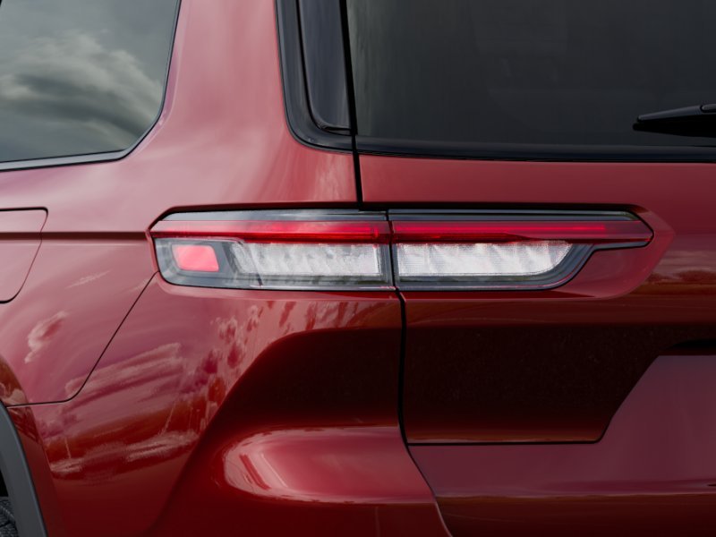 New 2025 Velvet Red Pearl-Coat Exterior Paint Jeep Limited image 38