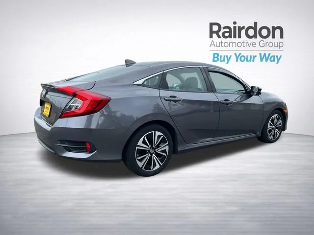 Used 2017 Modern Steel Metallic Honda EX-L image 7