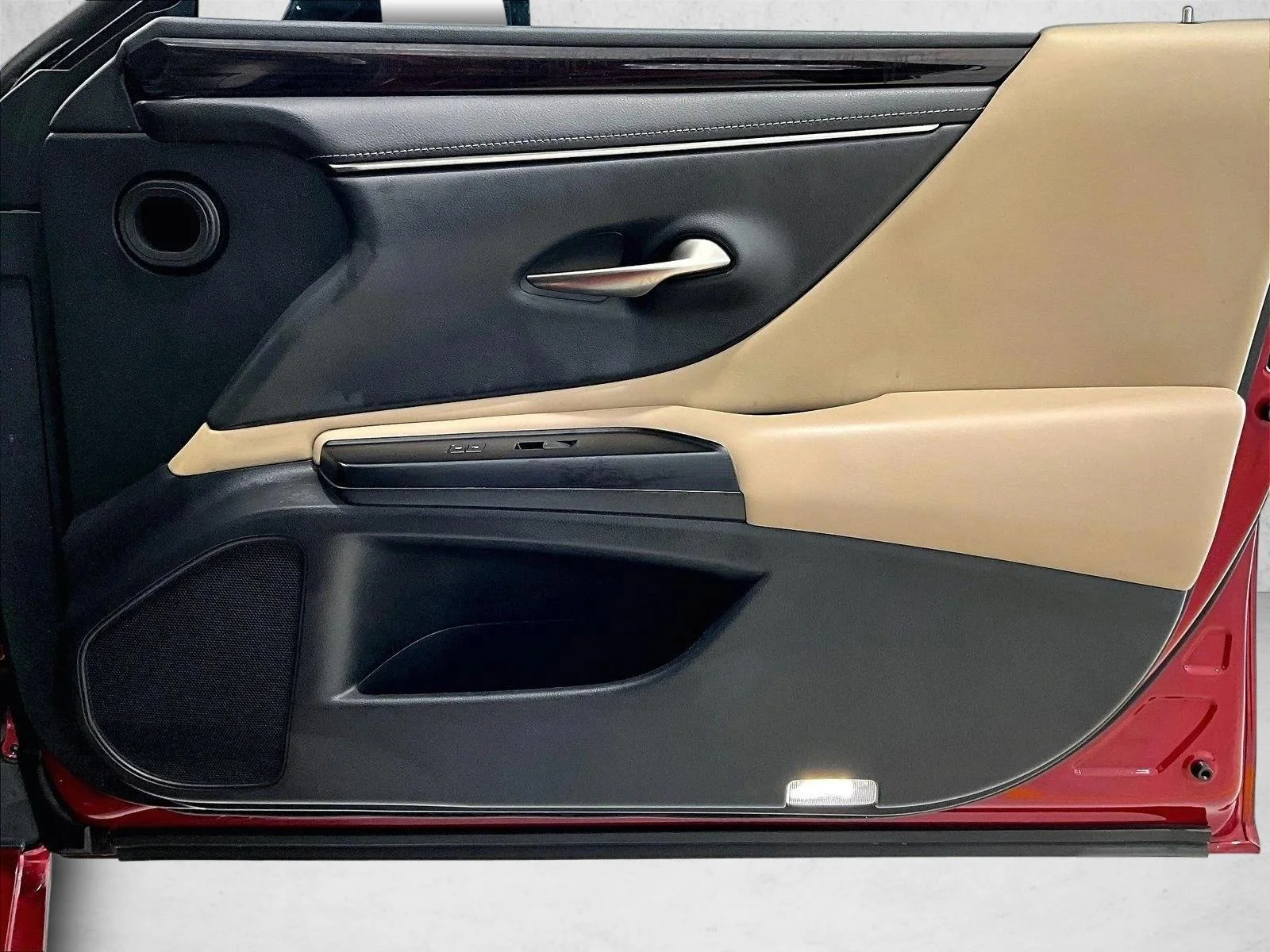 Used 2020 Matador Red Mica Lexus ES 350 image 19