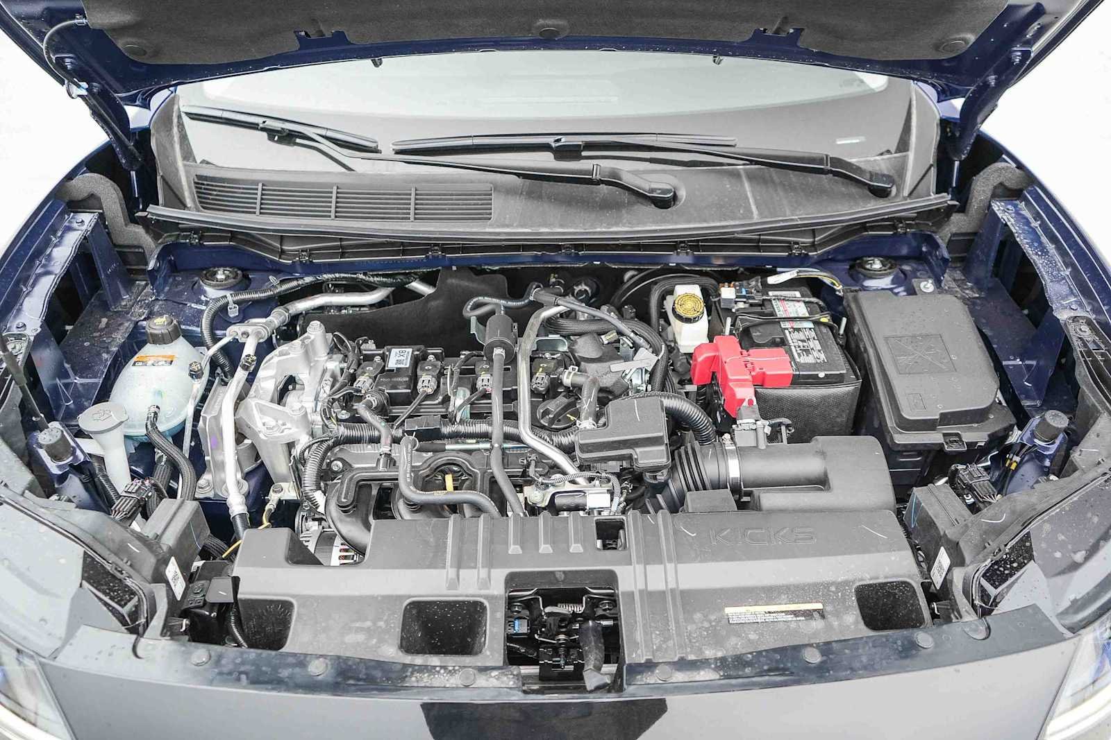 New 2027 Deep Blue Pearl Nissan SV image 13