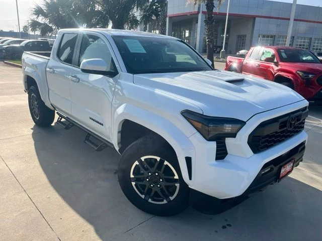 Certified Used 2025 White Toyota TRD Sport image 1