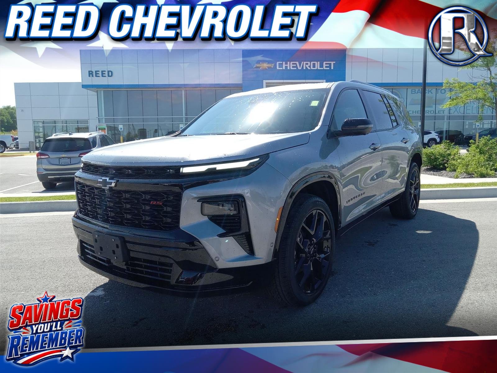 2026 Chevrolet Traverse AWD RS's photo