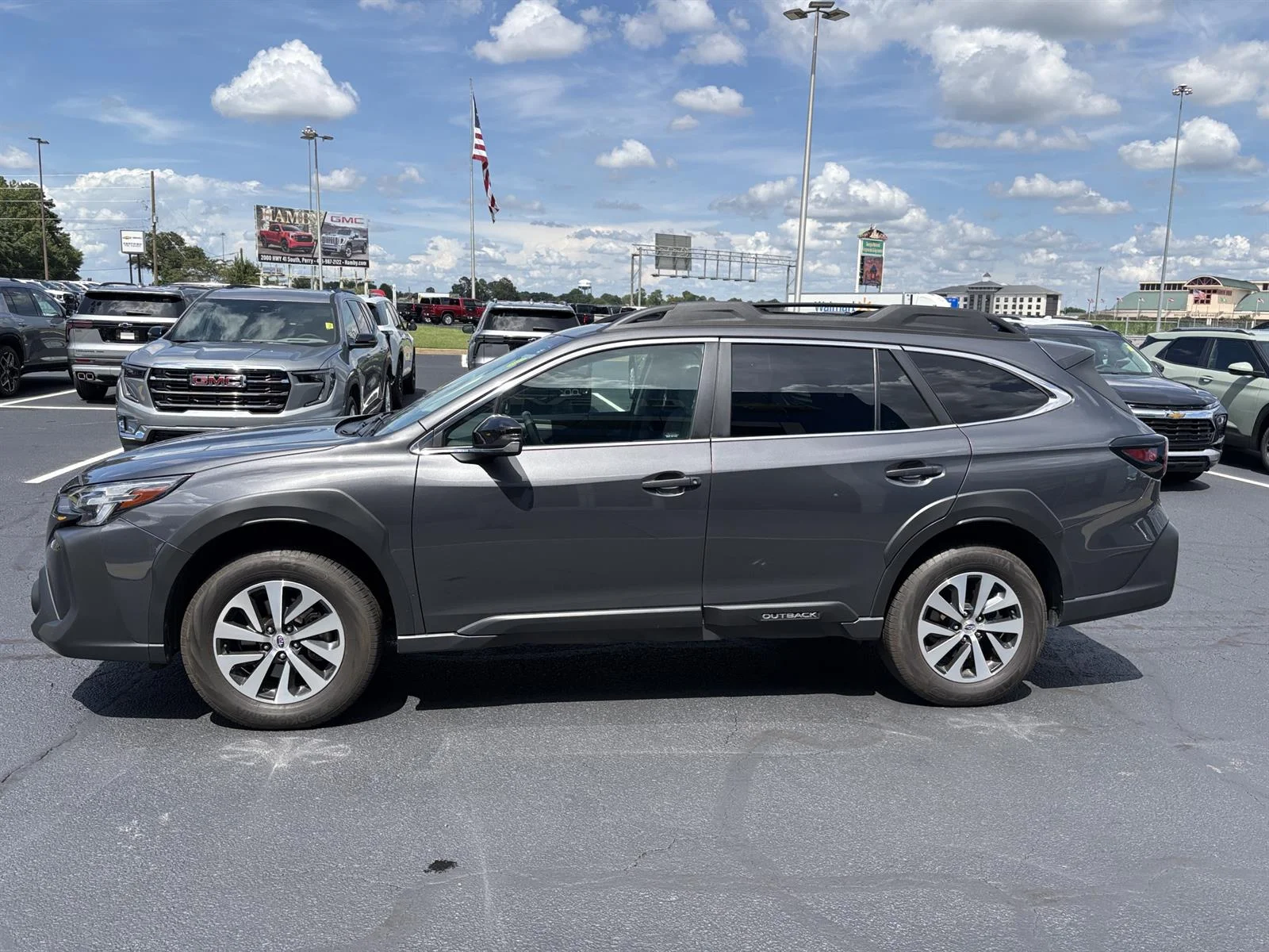 Used 2024 Gray Subaru Premium image 13
