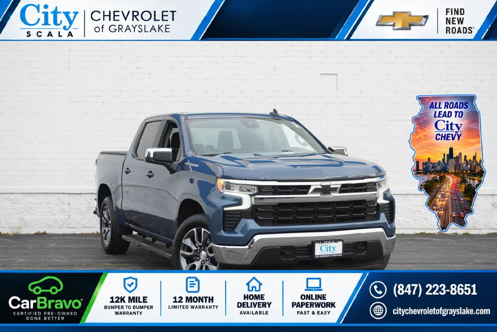 2024 Chevrolet Silverado 1500