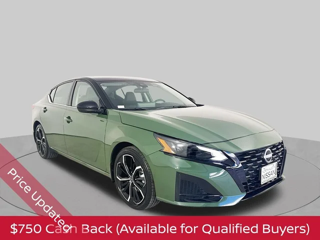 2026 Nissan Altima 2.5 SR