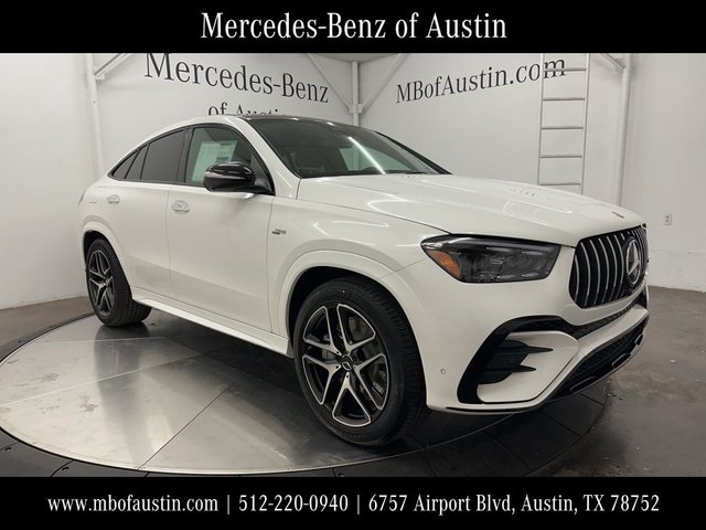 2026 Mercedes-Benz GLE AMG® GLE 53 4MATIC+ Coupe