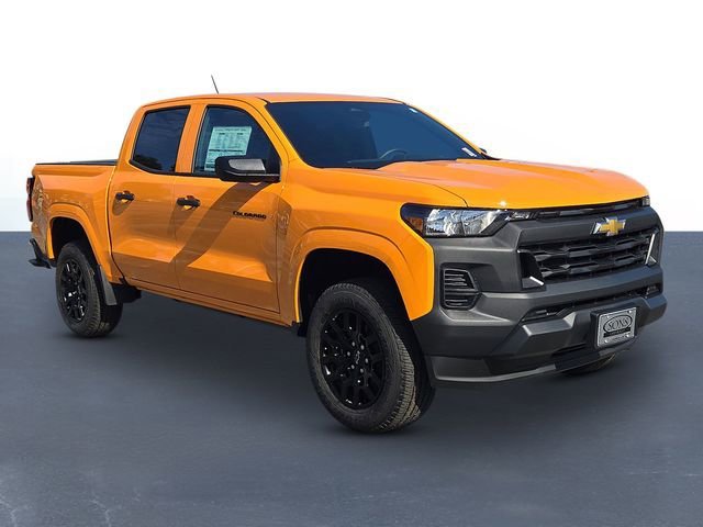 Used 2026 Sunrise Orange Chevrolet WT image 3