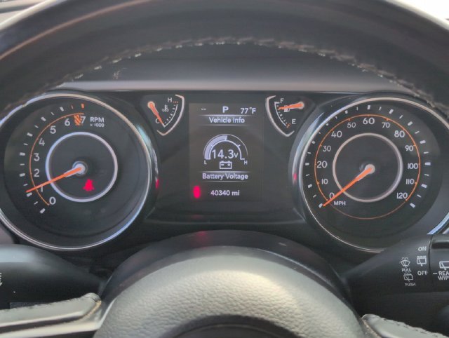 Certified Used 2022 Gray Jeep Sport S image 17
