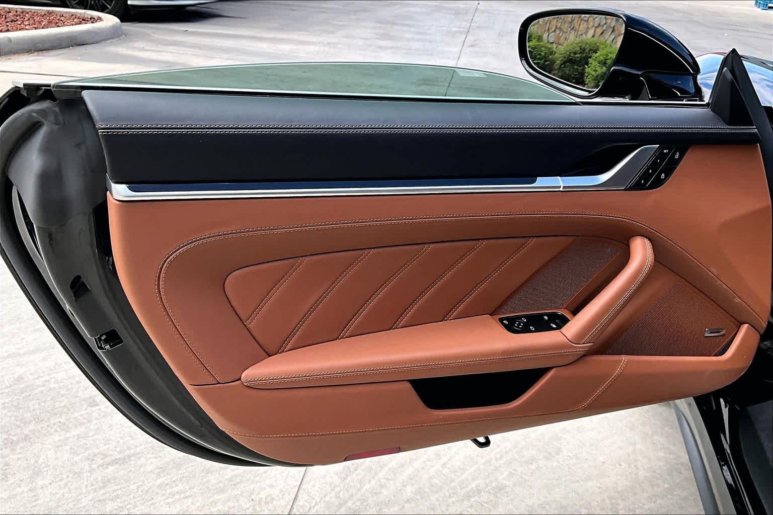 Certified Used 2024 Black Porsche Turbo S image 19