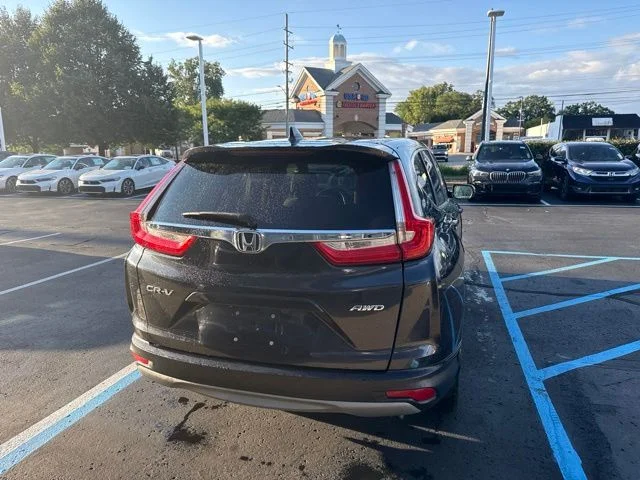Used 2017 Modern Steel Metallic Honda EX image 7
