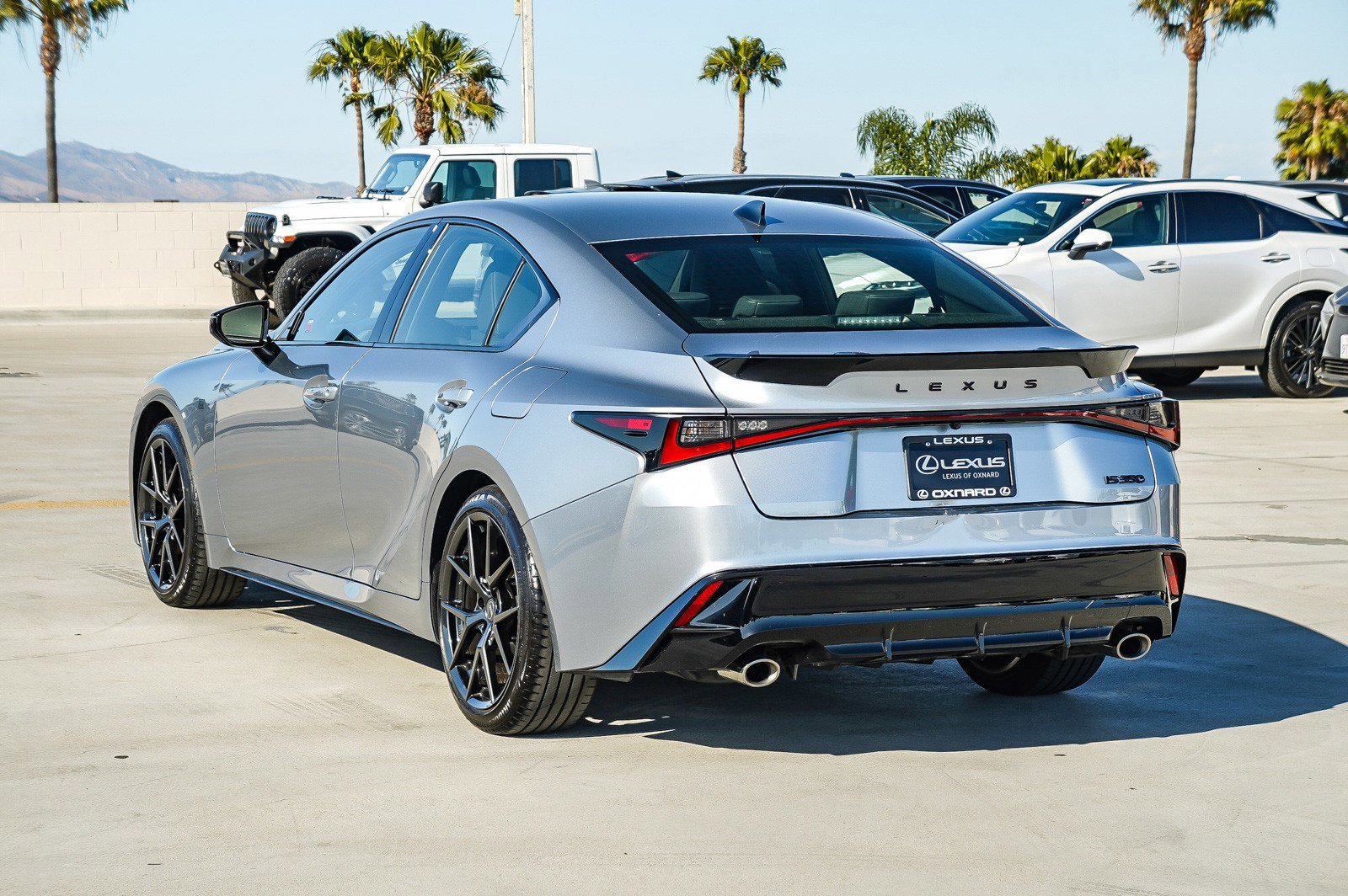 Used 2026 Iridium Lexus 350 F SPORT Design image 4