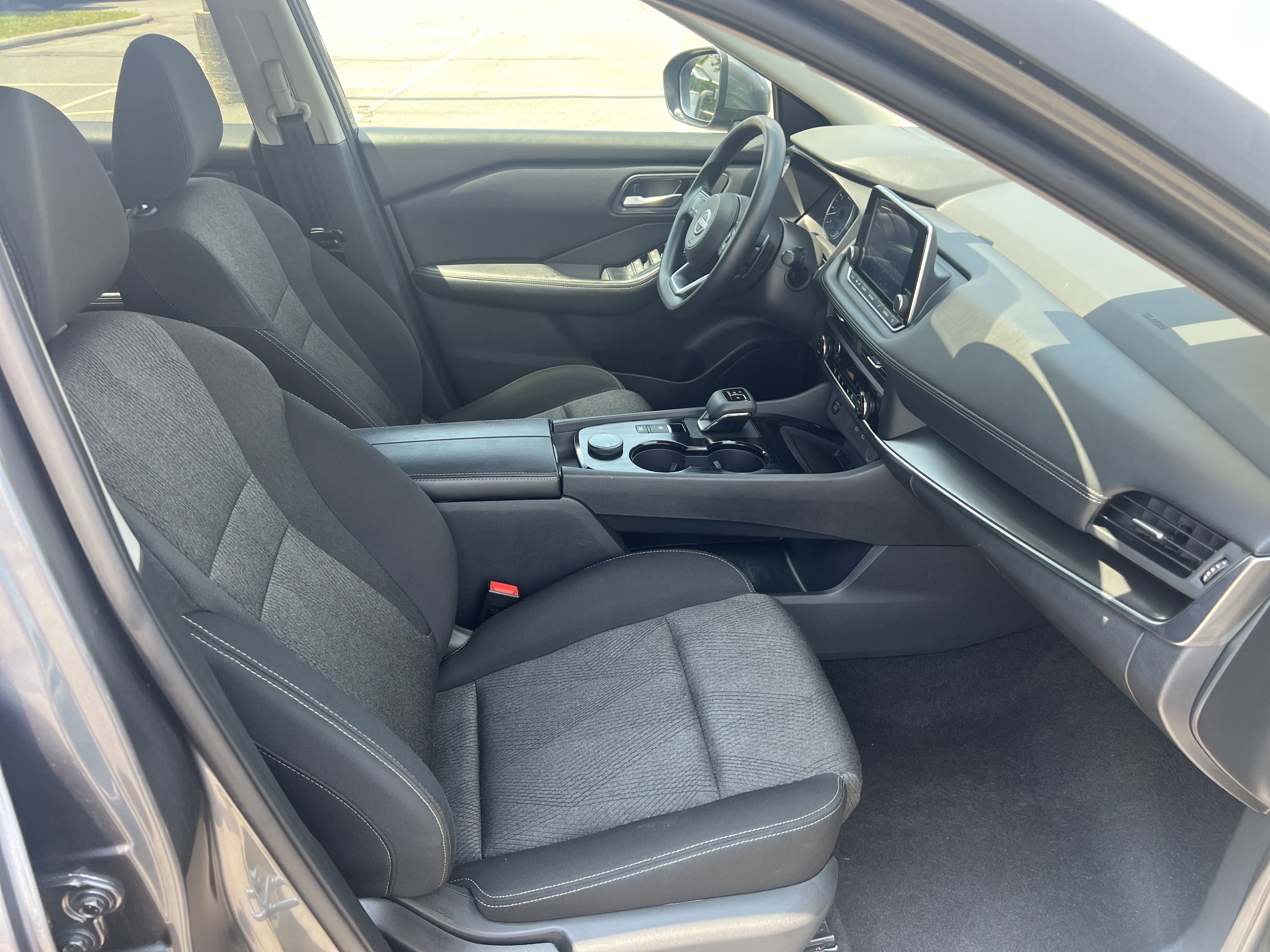 Used 2024 Gun Metallic Nissan SV image 17