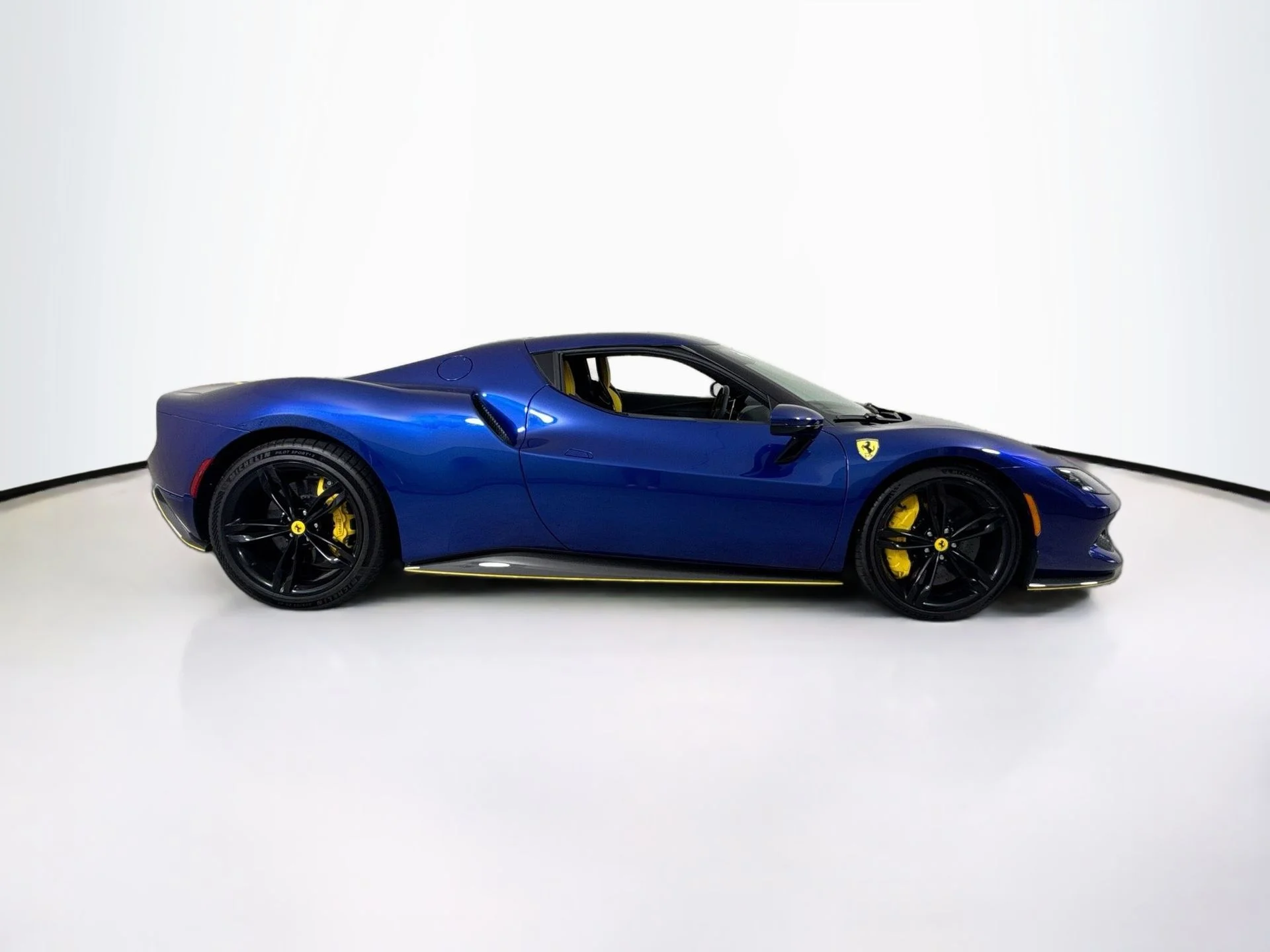 Certified Used 2024 Blu Elettrico 2020 Ferrari Base image 8